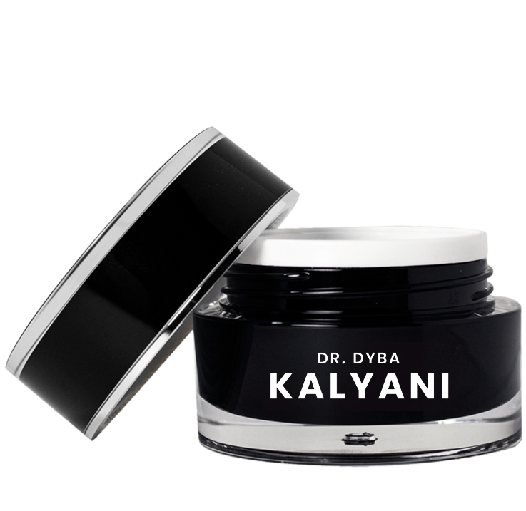 Kalyani cream for the face, a luxurious skincare product for a radiant complexion.