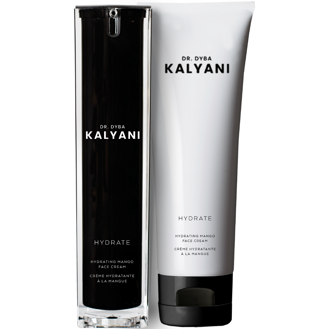 Hydrating body lotion and cream by Kalyni, perfect for moisturizing and nourishing skin.