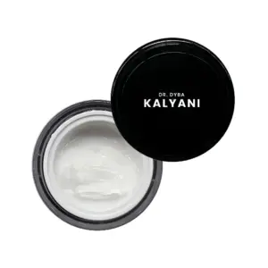 Jar of luxurious Kalyani cream.