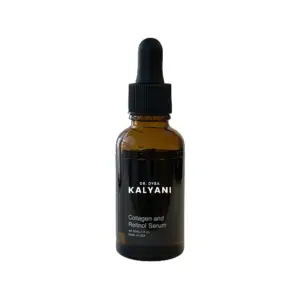 Kalyani Collagen & Hyaluronic Acid Serum - Powerful anti-aging formula for smooth, hydrated skin.